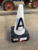 Set of Cone Dressage Letters