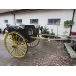 GOVERNESS CART built by Botwoods of Ipswich circa 1920