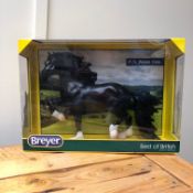 Breyer Model of Black Welsh Cob, in Box