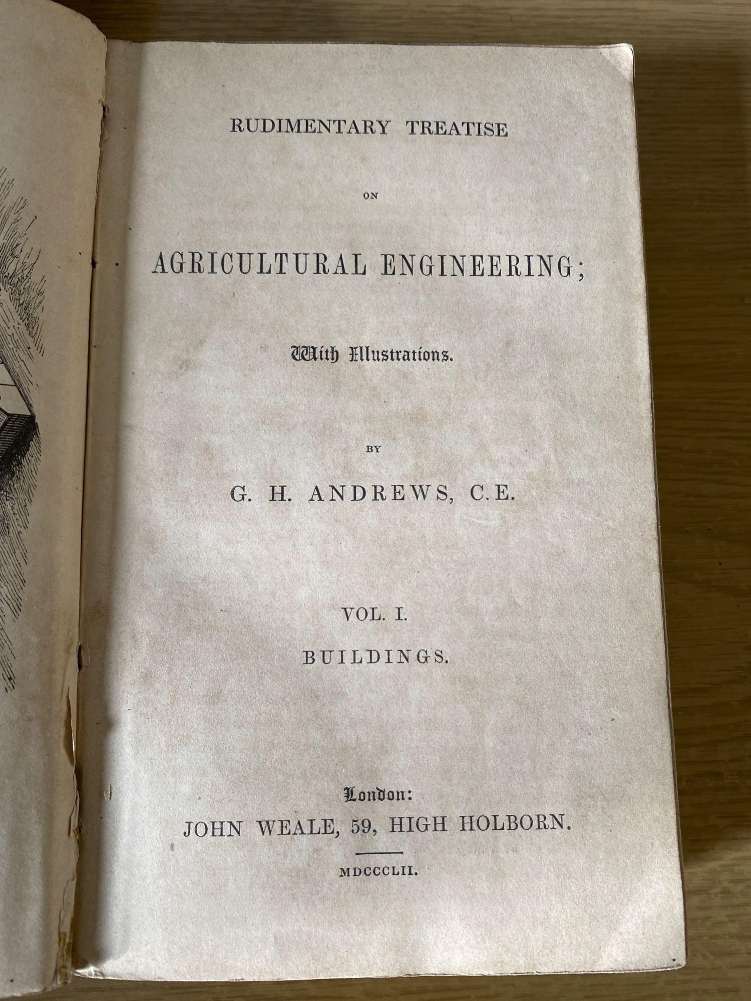 Seven books on Agriculture and horse-drawn Farm implements - Image 2 of 10