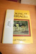 Looking at Carriages by Sallie Walrond