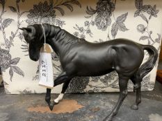 Beswick black horse