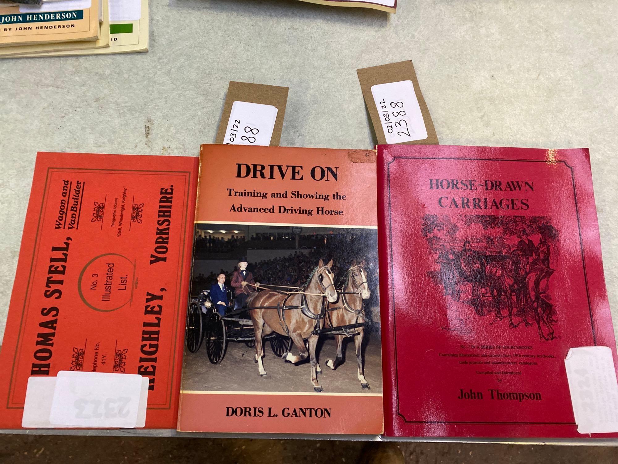 Five books on Carriages