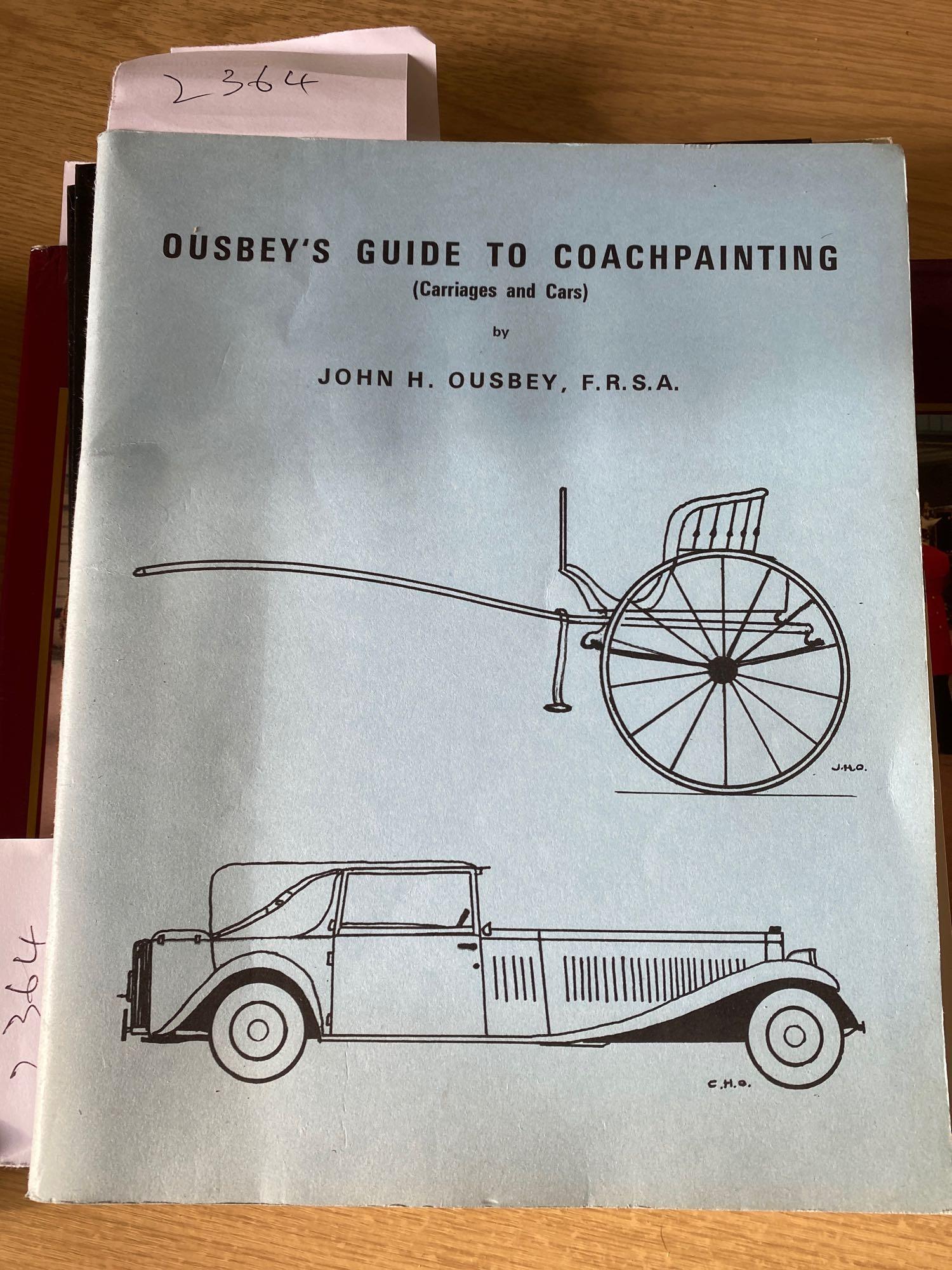 Nine books on horse-drawn vehicles - Image 5 of 17