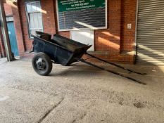 2 WHEEL FARM CART