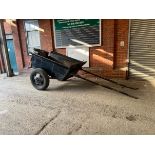 2 WHEEL FARM CART