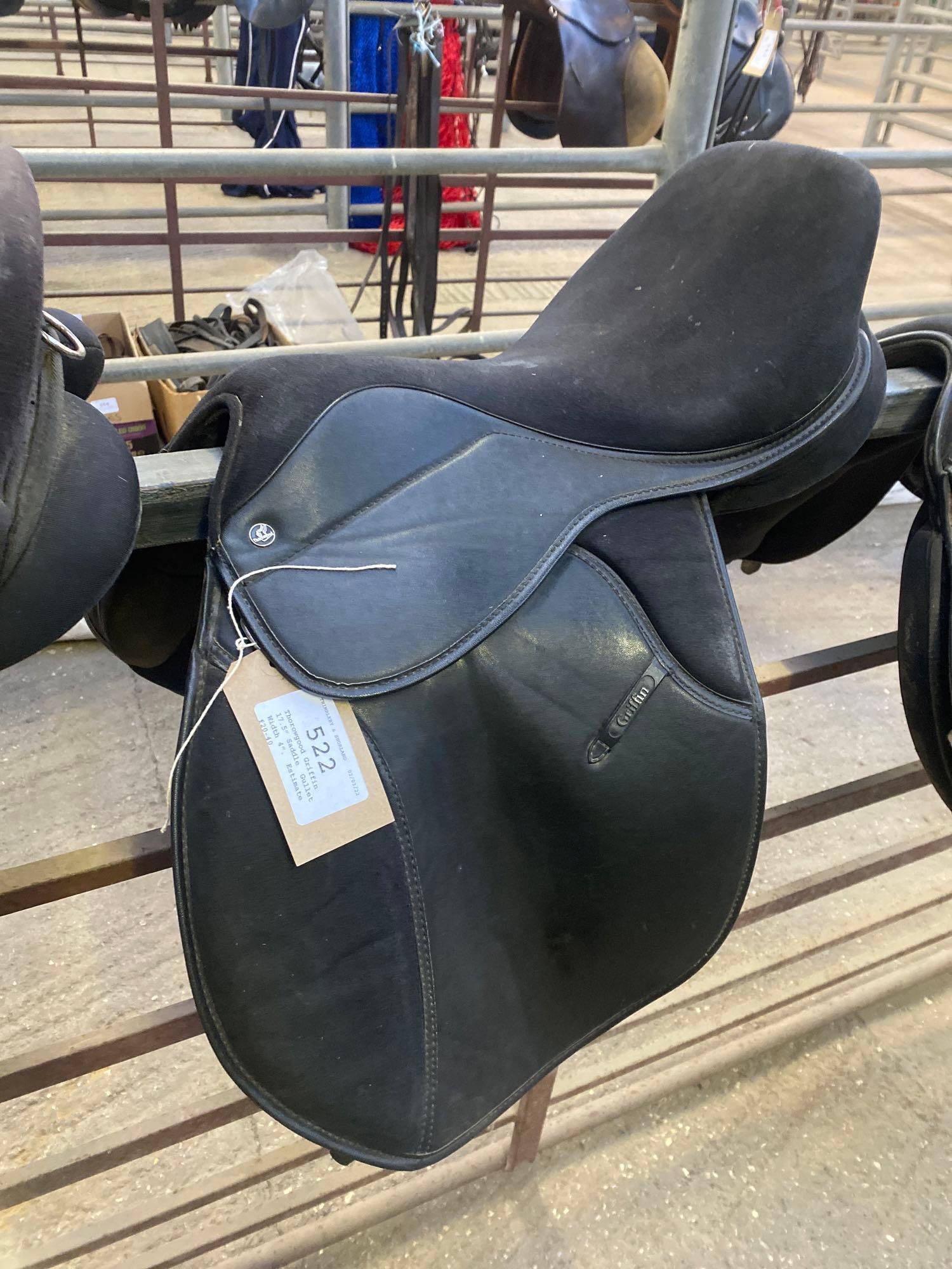 Thorowgood Griffin 17.5” Saddle