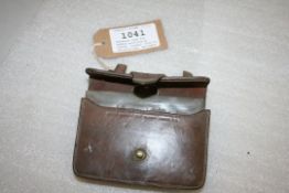 Sandwich case for saddle mounting by Parker, London