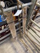 Ironwork for a Dog Cart (body & wings)