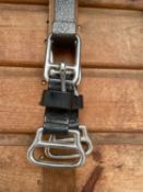 Pair of new and unused Zilco quick release trace ends to fit a pony size empathy collar; unused