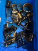 Qty of lamp brackets and other parts