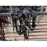 Set of quick hitch cob trotting harness.This lot carries VAT.