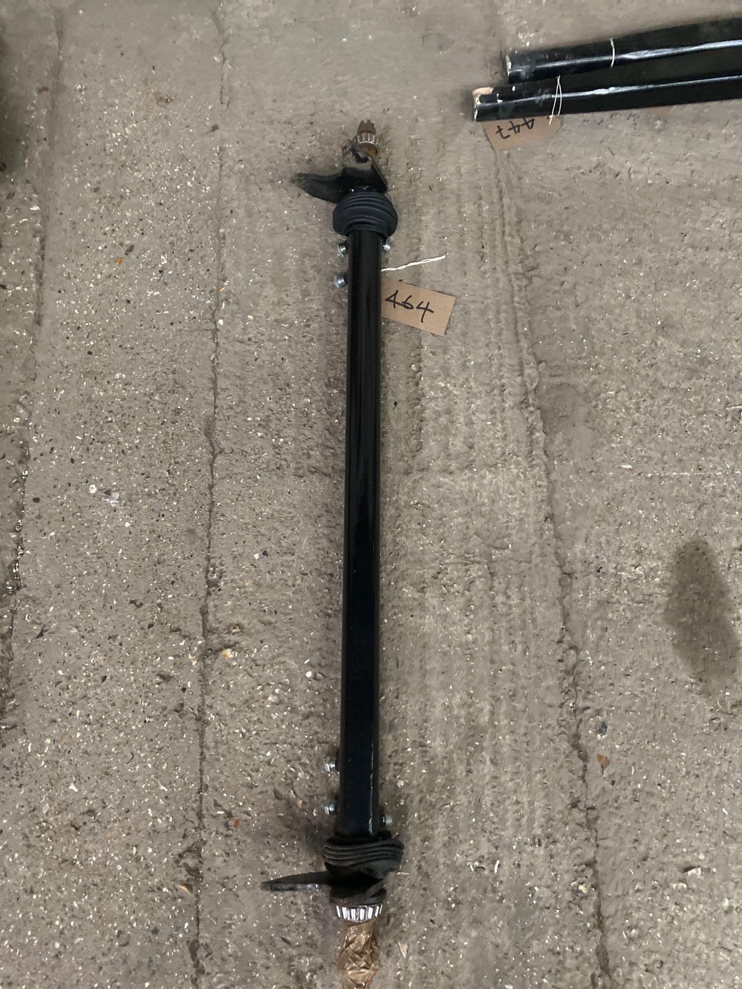 Carriage axle 110cms, unused