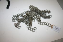 Qty of curb chains