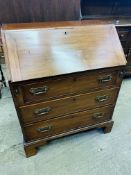 Mahogany bureau