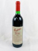 75cl bottle of Penfolds Grange Shiraz 1999