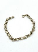 9ct gold bracelet