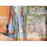Very large quantity of Model Engineer magazine