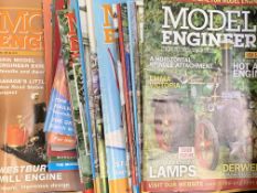 Very large quantity of Model Engineer magazine