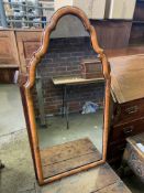 Mahogany framed mirror