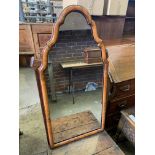 Mahogany framed mirror