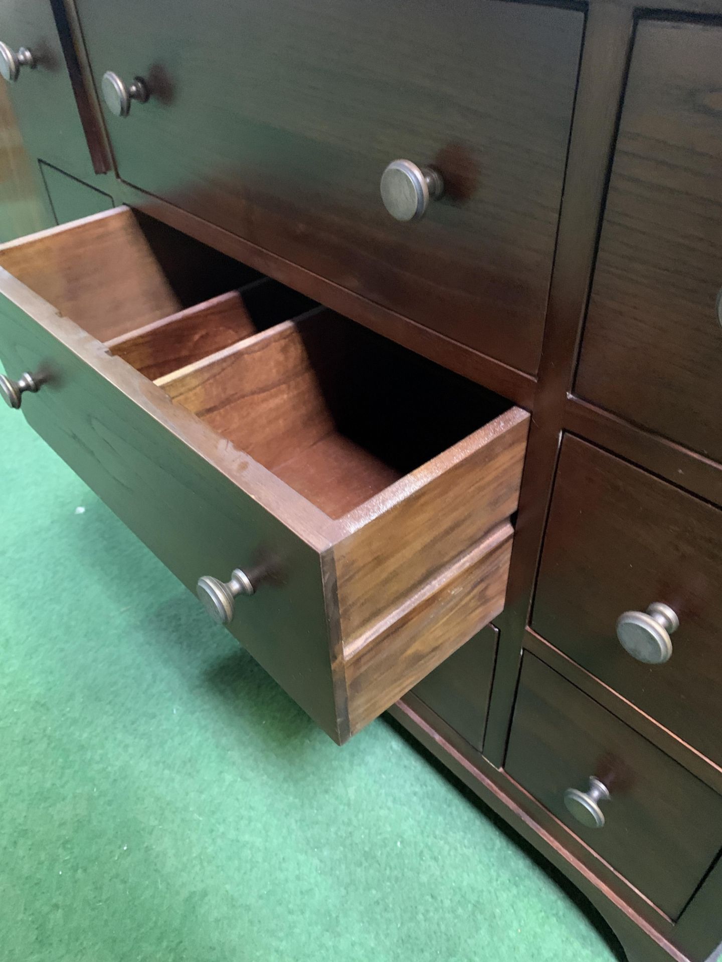 Mahogany chest of drawers - Bild 4 aus 4