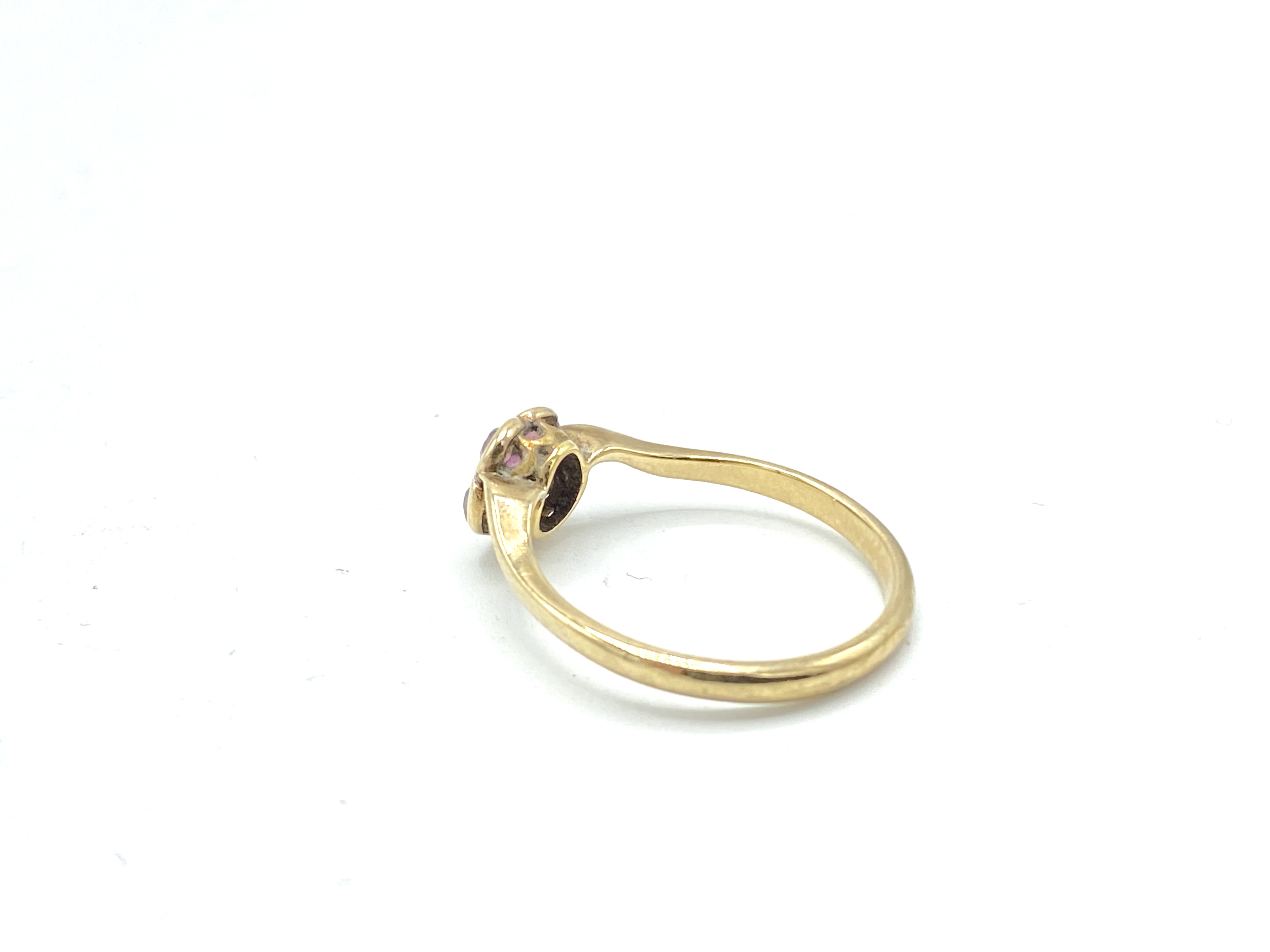 Amethyst ring - Image 3 of 6