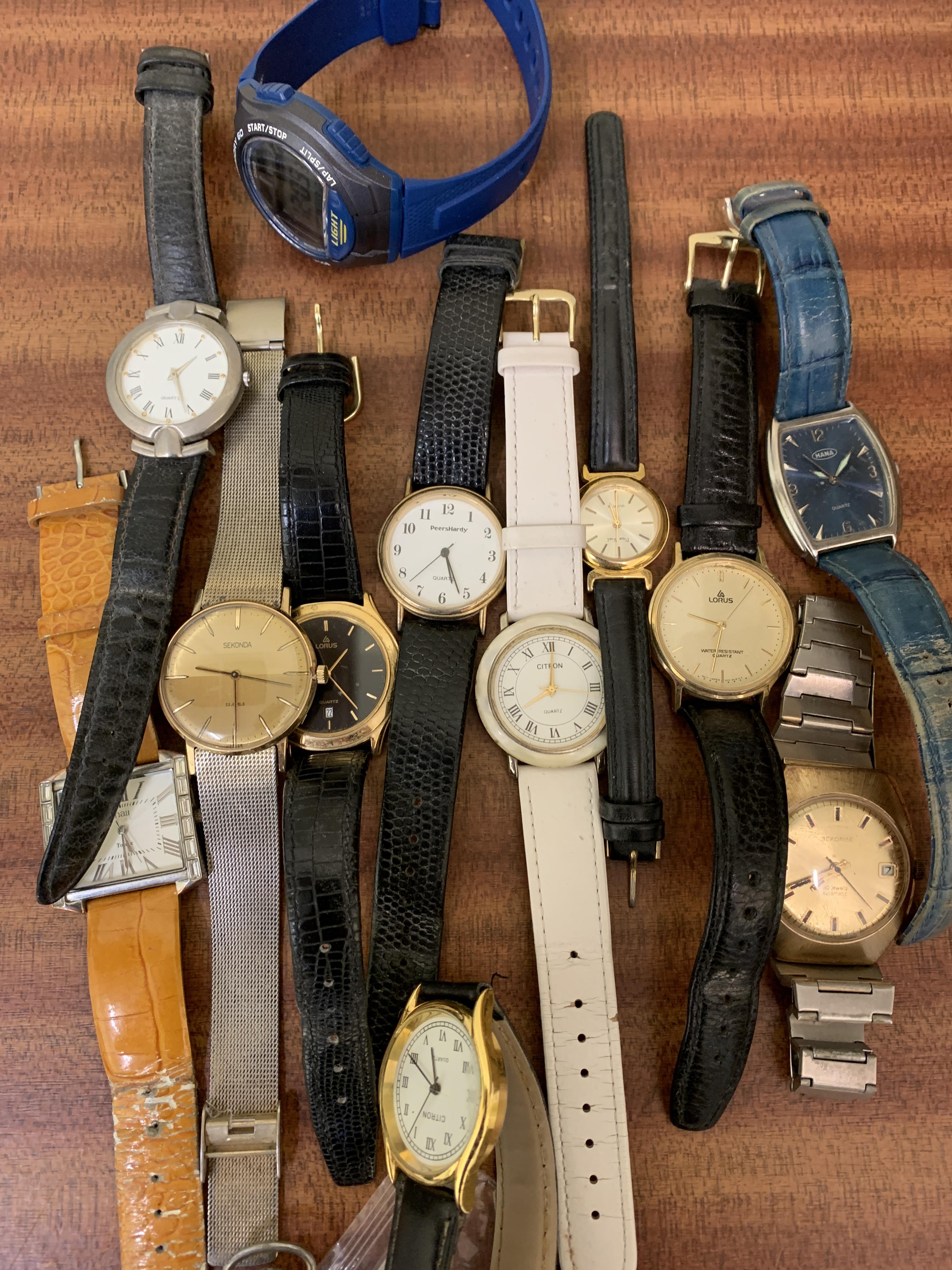 Collection of fashion watches