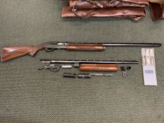 Remington 12-bore semi-automatic shotgun. Firearms Certificate is required to possess this gun.