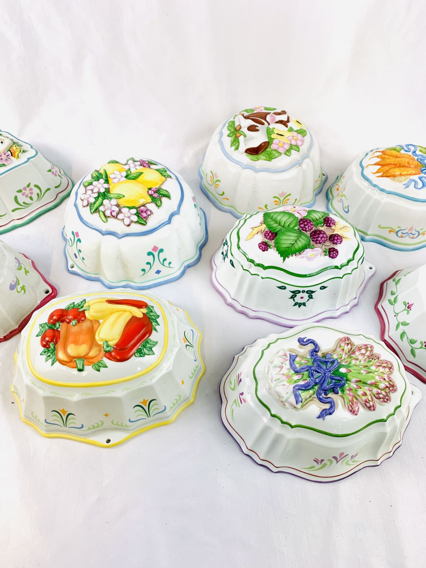 Collection of Franklin Mint terrines - Bild 3 aus 4