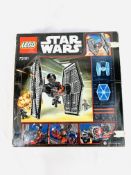 Two Star Wars Lego sets