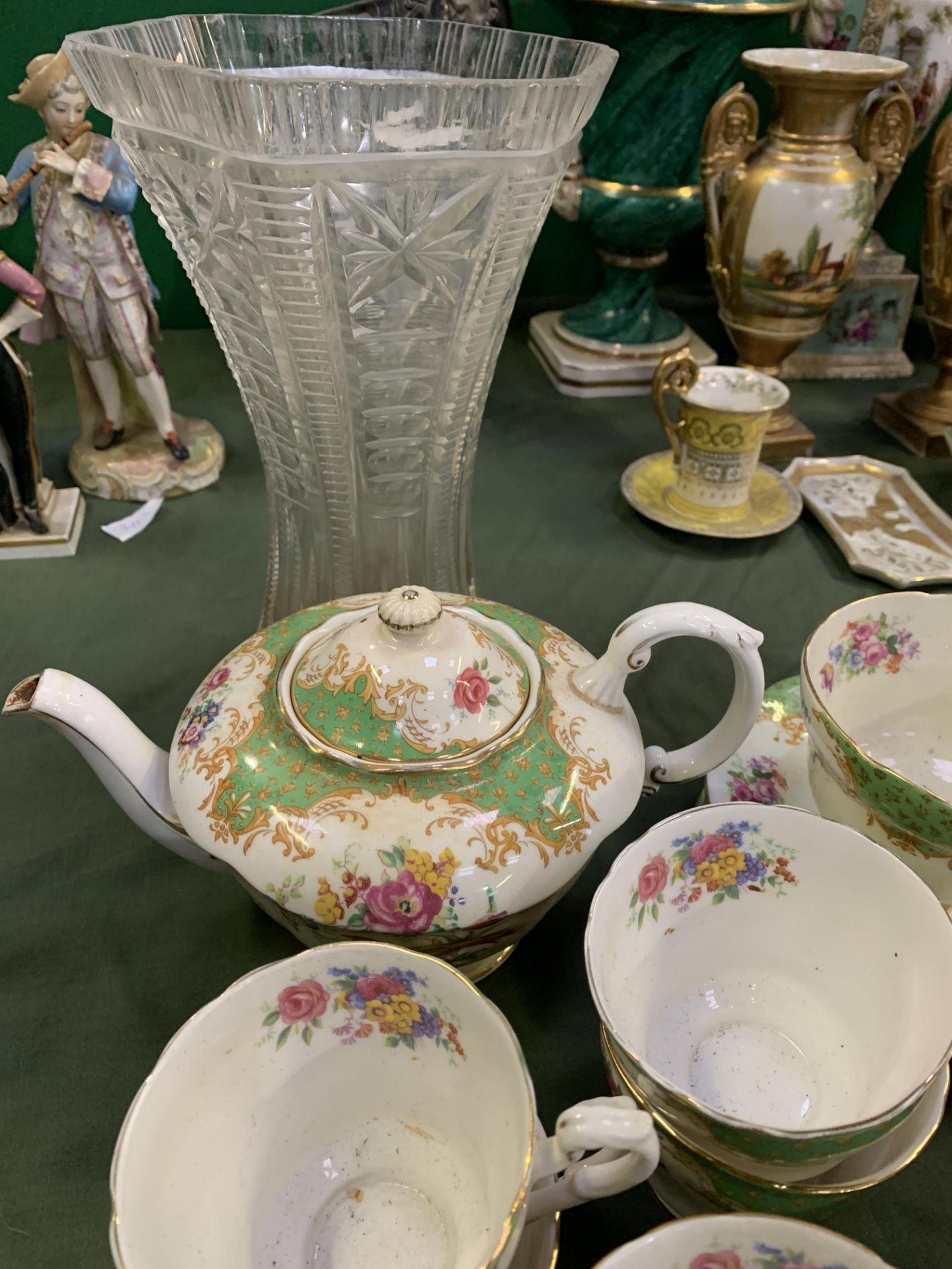 A Paragon china tea service - Bild 5 aus 7