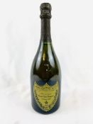 750ml bottle of Moet et Chandon Dom Perignon champagne, 1992