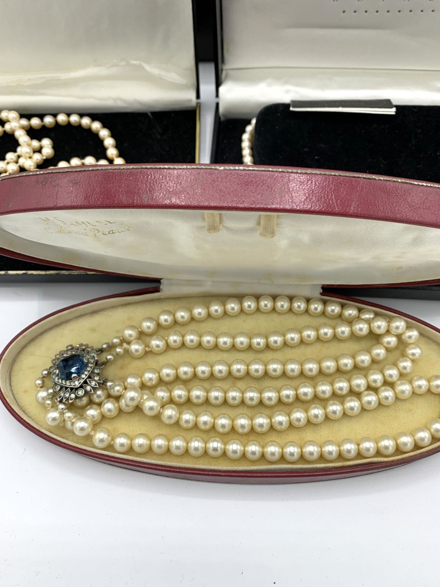 Jewellery case and costume jewellery - Image 3 of 3