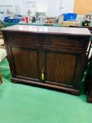 Mahogany sideboard