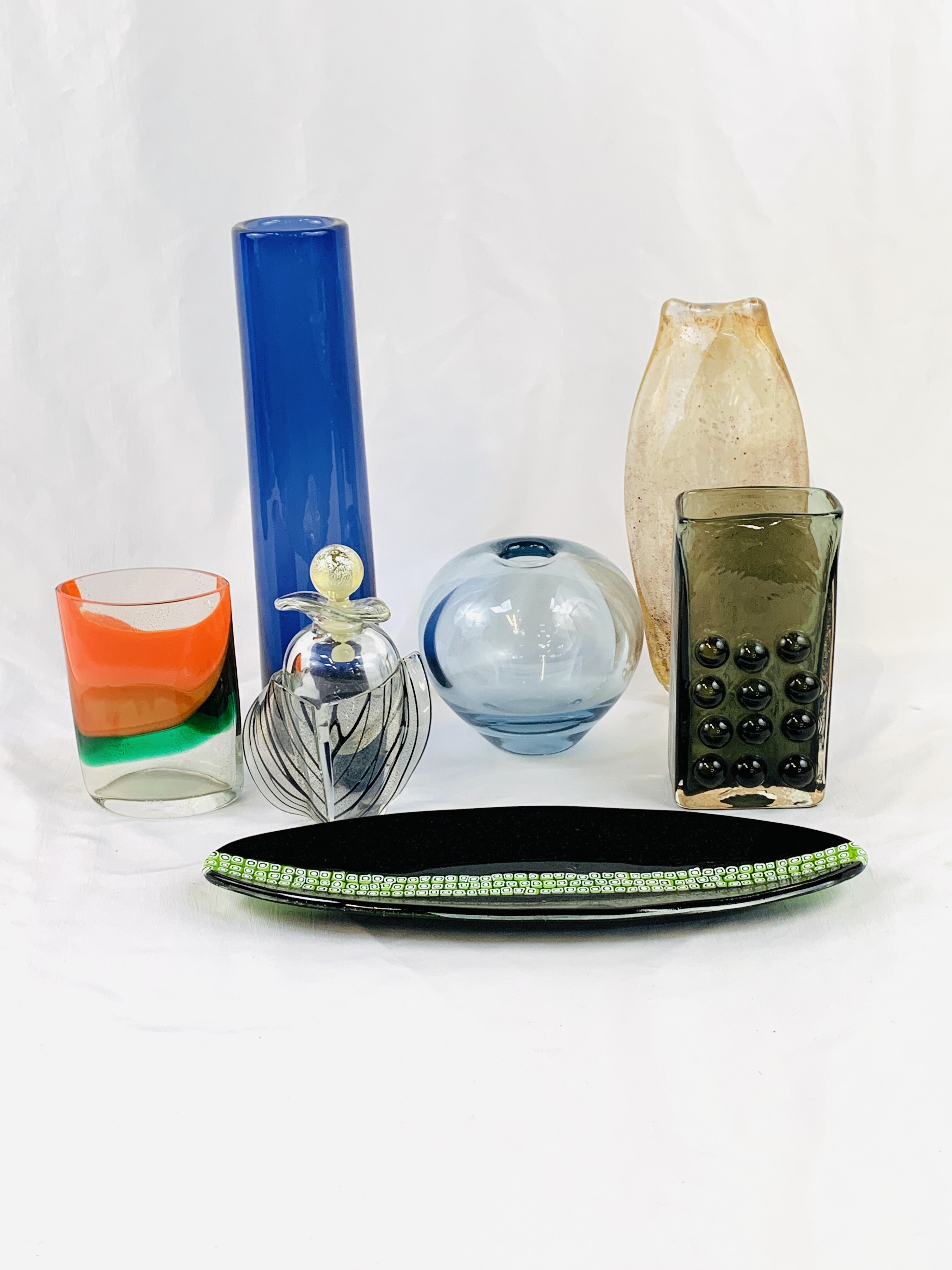 Collection of studio glass - Image 4 of 7