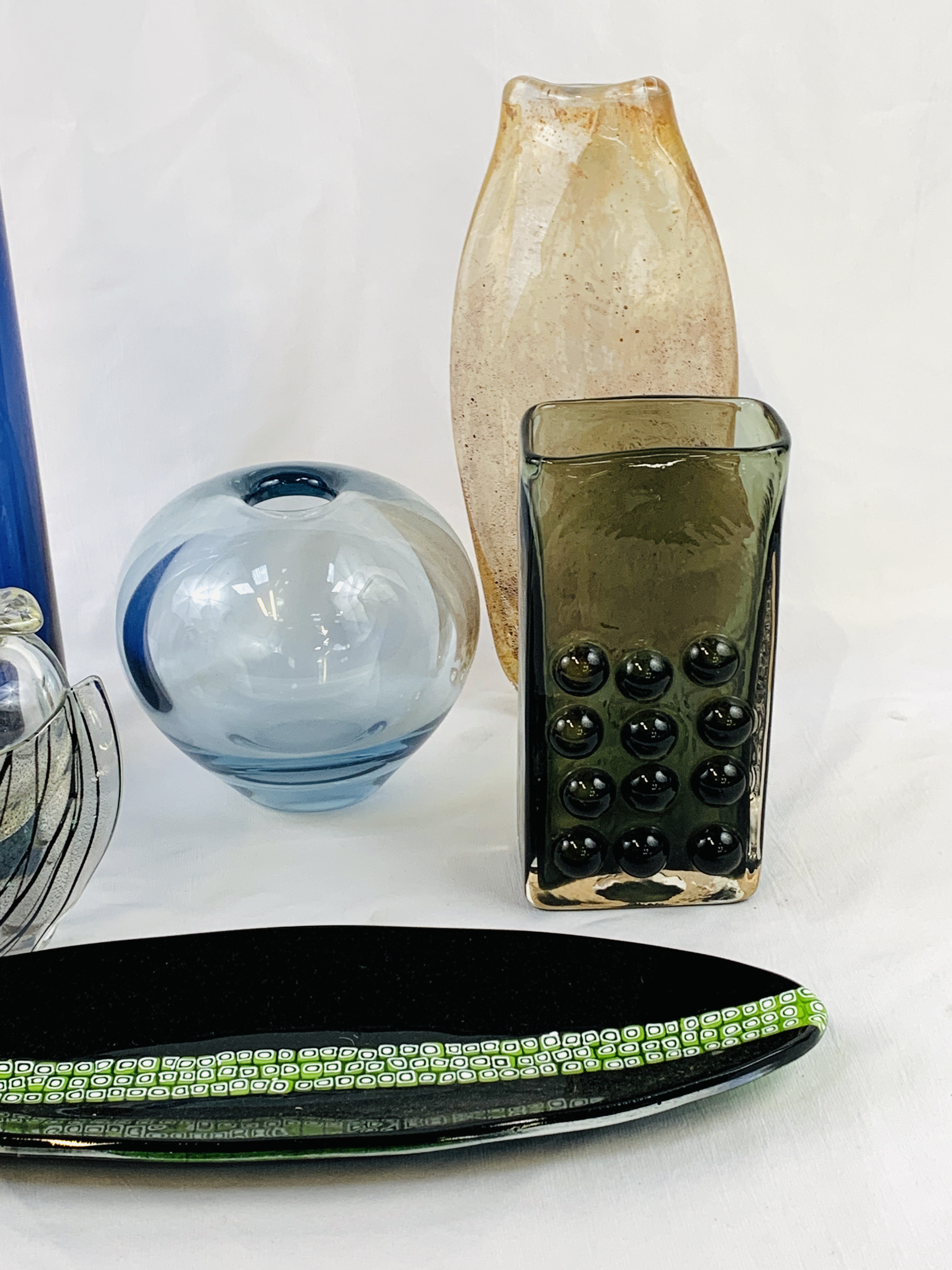 Collection of studio glass - Image 2 of 7