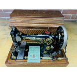 Singer sewing machine