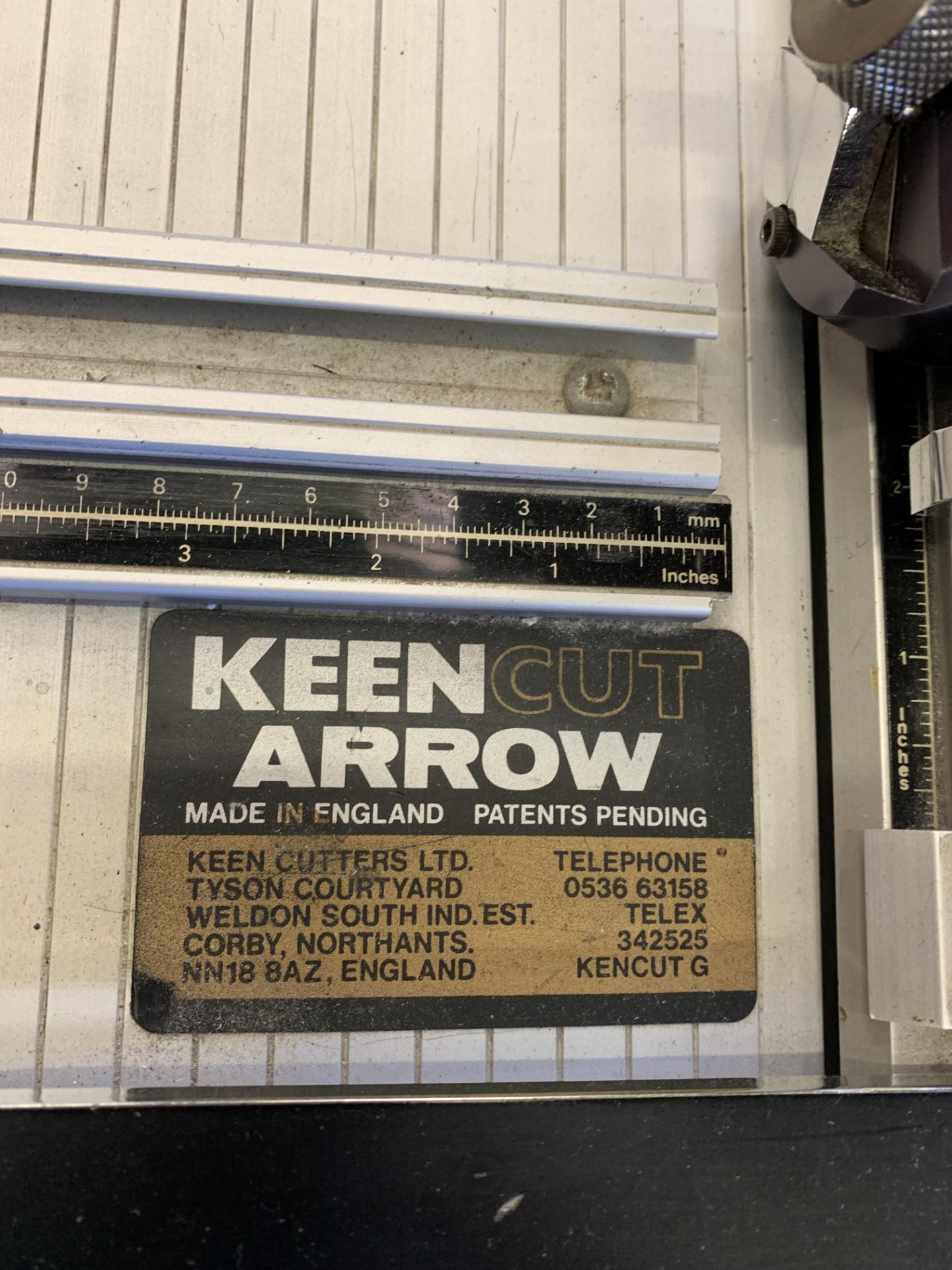 Keencut Arrow picture mount cutter - Image 3 of 6