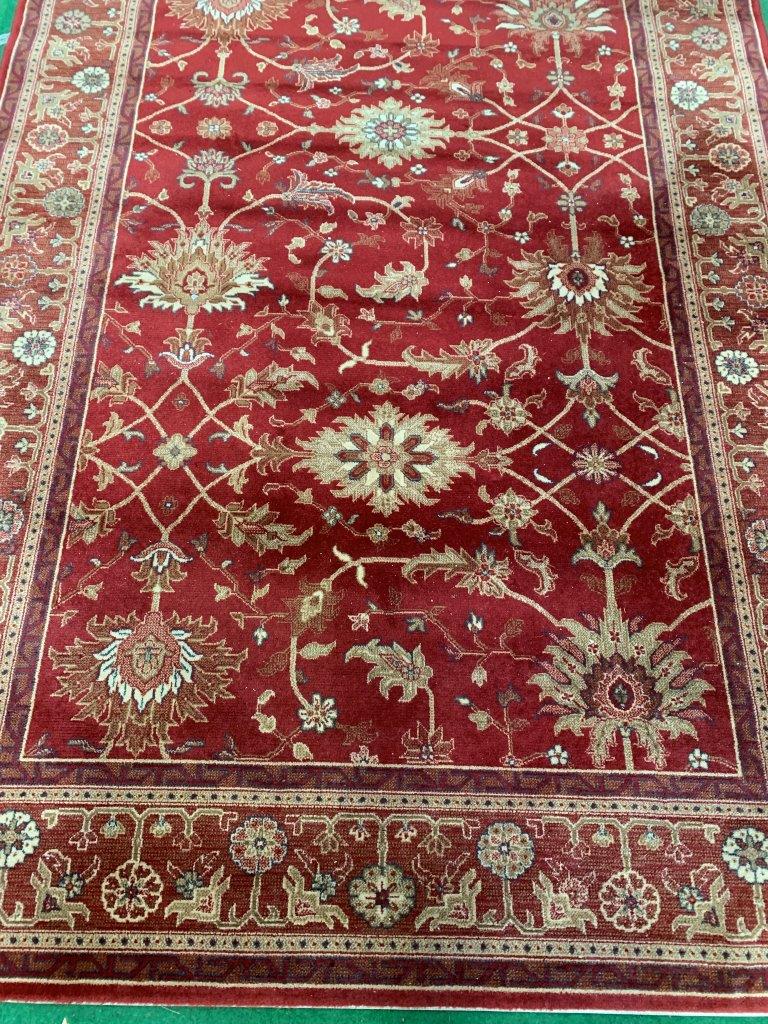 Keishan reg ground wool carpet - Image 2 of 3