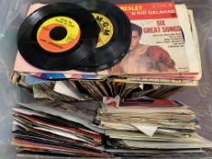 Quantity of 45 rpm singles