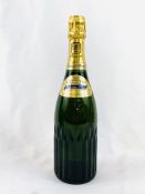 750ml bottle of Heidsieck & Co Diamant Bleu champagne, 1989