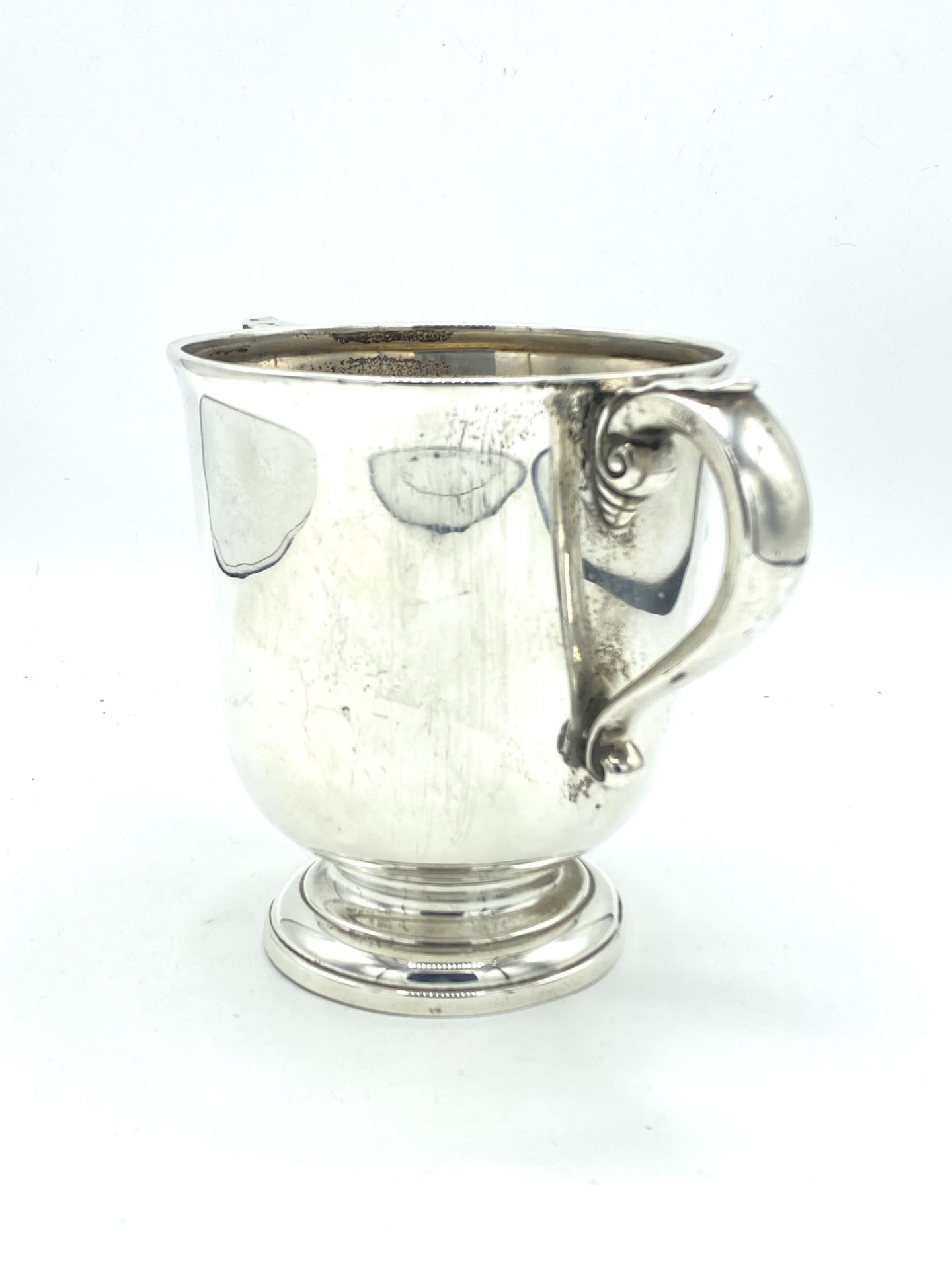 Silver twin handled trophy cup, Charles & Richard Comyns,1922 - Bild 3 aus 5