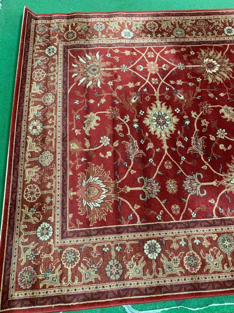 Keishan reg ground wool carpet - Image 3 of 3