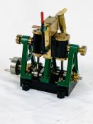 Brunel Models 'Alpha' marine engine