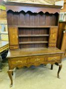 Oak dresser