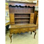 Oak dresser