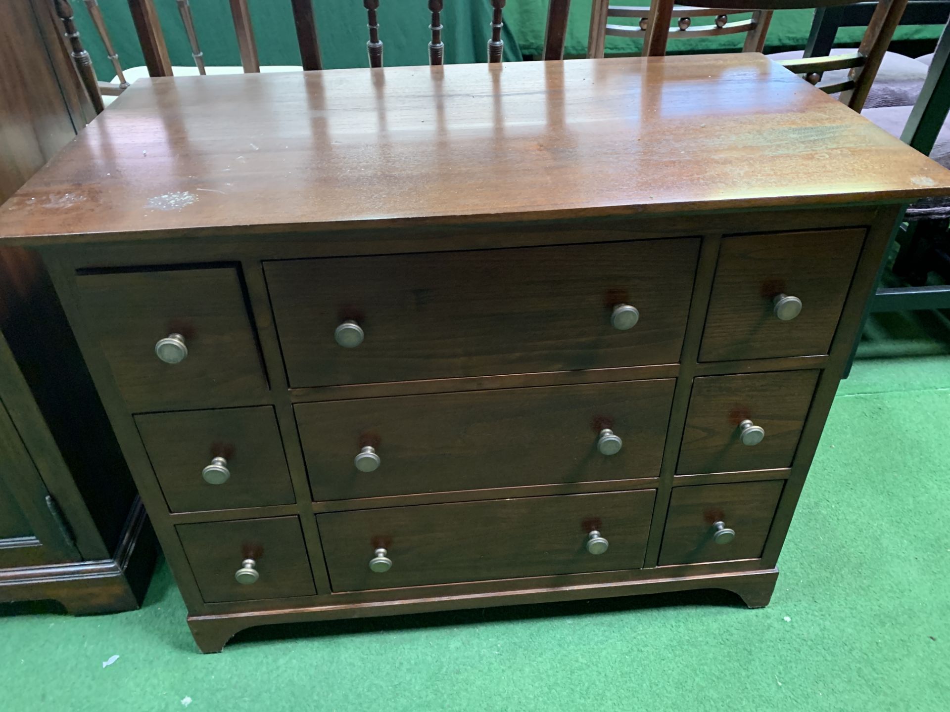 Mahogany chest of drawers - Bild 2 aus 4