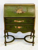 Painted pine bureau