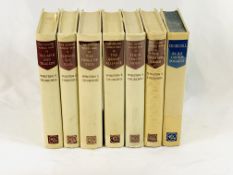 The Second World War, a six volume set, published 1951